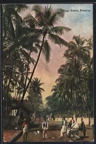 AK Bombay, Village Scene