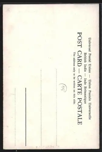 AK Bombay, Village Scene