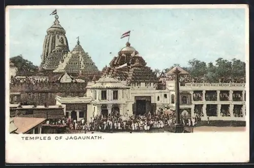 AK Puri, Temples of Jagaunath
