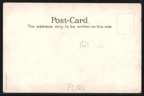 AK Puri, Temples of Jagaunath