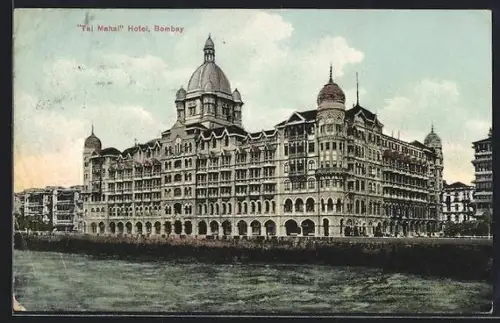 AK Bombay, Tai Mehal Hotel