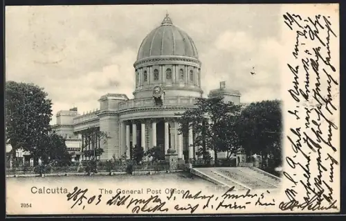 AK Calcutta, The General Post Office