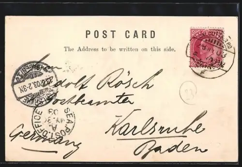 AK Calcutta, The General Post Office