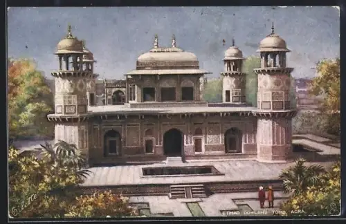 AK Agra, Etmad Dowlah`s Tomb