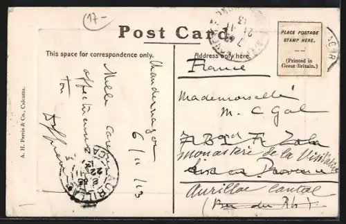 AK Alipore, Calcutta, Lieutenant Governor of Bengal, Belvedere House