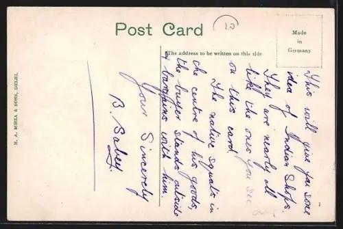 AK Delhi, Sonehri Masjid-or Golden Mosque