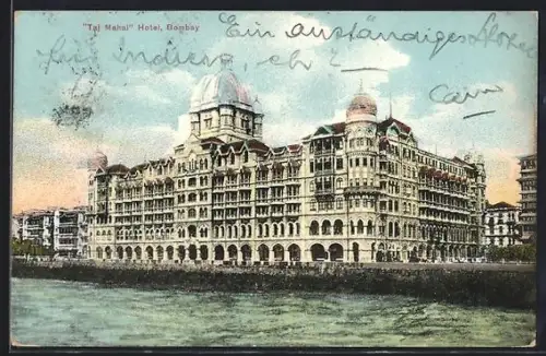 AK Bombay, Taj Mahal Hotel