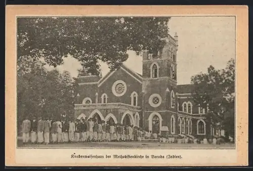 AK Baroda, Knabenwaisenhaus der Methodistenkirche