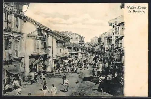 AK Bombay, Native Streets