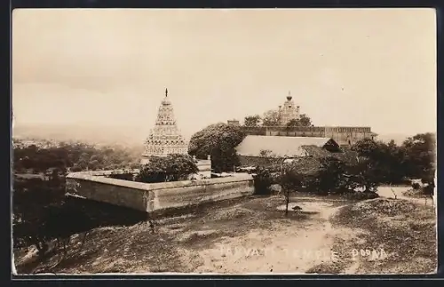 AK Poona, Parvati Temple