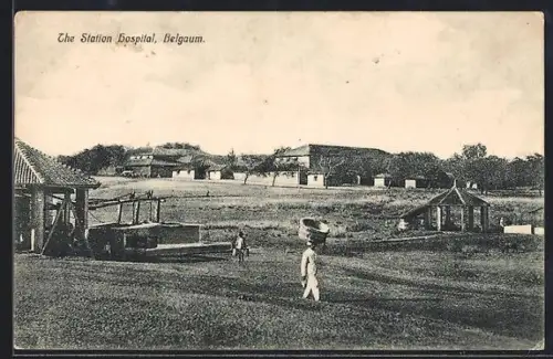AK Belgaum, The Station Hospital