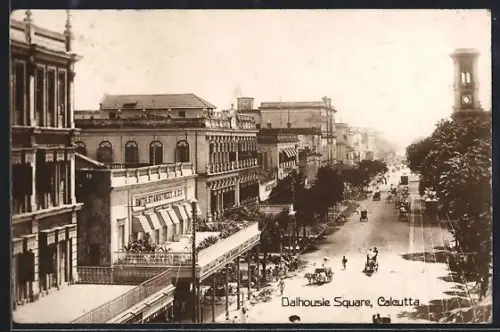 AK Calcutta, Dalhousie Square