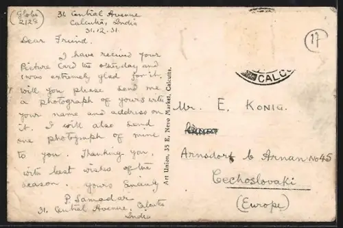 AK Calcutta, Dalhousie Square