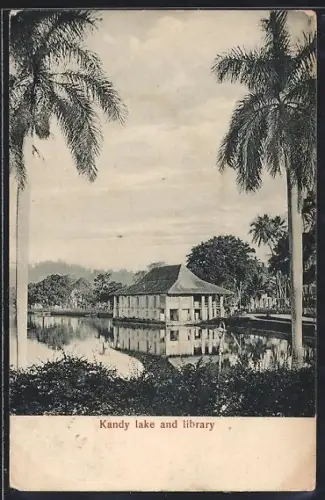 AK Kandy, Lake and library