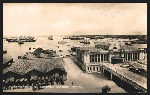 AK Colombo, View of Colombo Harbour