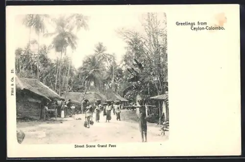 AK Colombo, Street Scene Grand Pass
