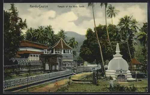 AK Kandy, Temple of the Holy Tooth