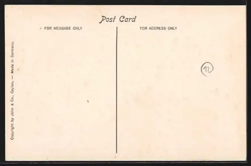 AK Colombo /Ceylon, Galle Face showing Victory Column