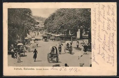 AK Pettah, Colombo, Street Scene