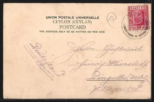 AK Pettah, Colombo, Street Scene