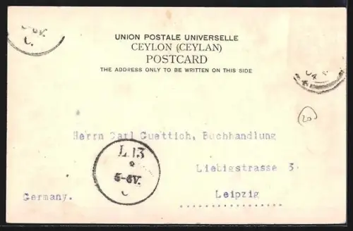 AK Colombo, Street Scene, Grand Pass