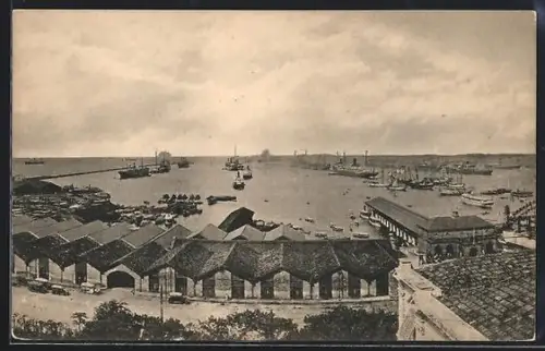 AK Colombo, Harbour and Jetty