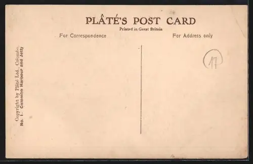 AK Colombo, Harbour and Jetty