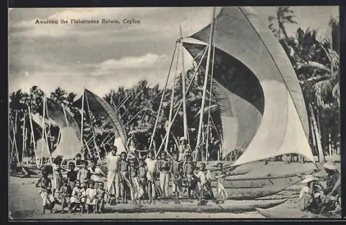AK Ceylon, Awaiting the Fishermens Return