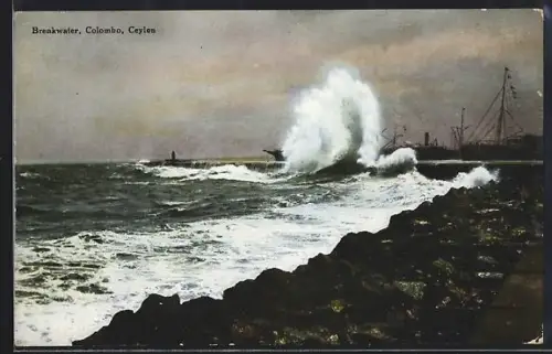 AK Colombo, Breakwater