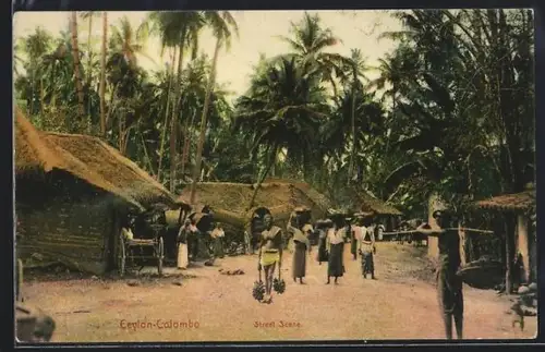 AK Colombo, Street Scene