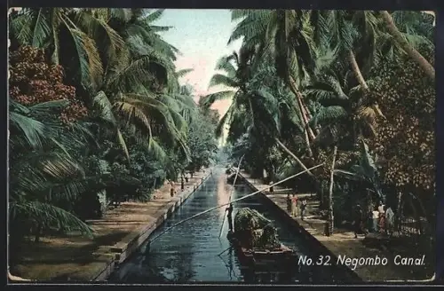 AK Negombo, Canal