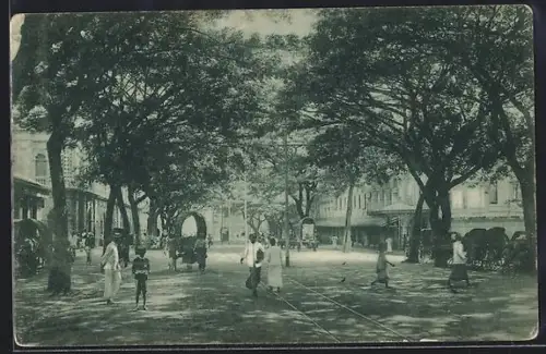 AK Colombo, York Street, looking towards Jetty