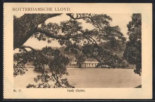 AK Kandy /Ceylon, Panorama