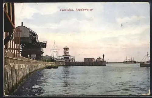 AK Colombo, Breakwater
