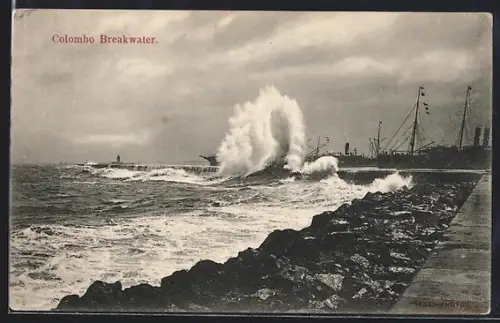 AK Colombo, Breakwater