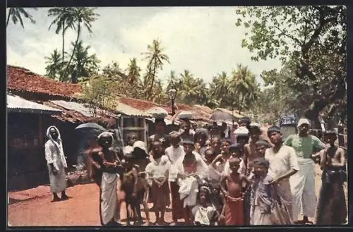 AK Colombo, Eingeborene in Pettah