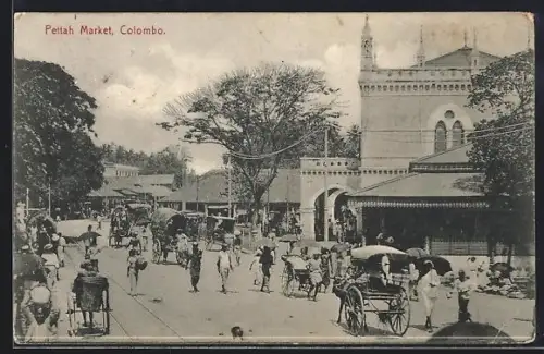 AK Colombo, Pettah Market