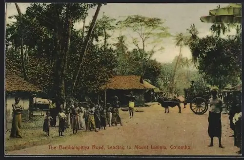 AK Colombo, The Bambalapitiya Road, Leading to Mount Lavinia
