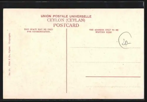 AK Colombo, The Bambalapitiya Road, Leading to Mount Lavinia