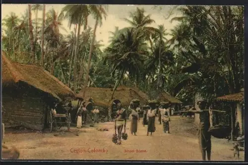 AK Colombo, Street Scene