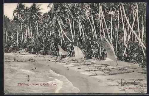 AK Colombo, Fishing Canoes
