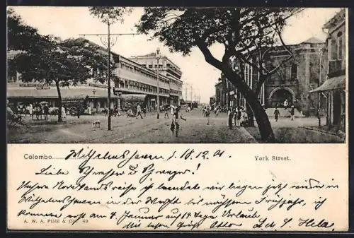 AK Colombo, York Street