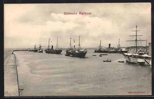 AK Colombo, Harbour