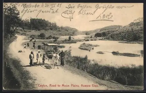AK Nuwara Eliya, Road to Moon Plains
