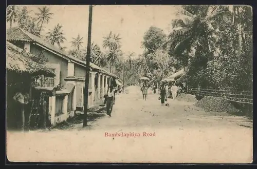 AK Colombo, Bambalapitiya Road