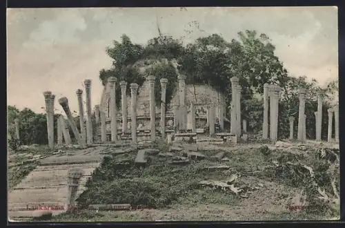 AK Anuradhapura, Lankarama Dagoba