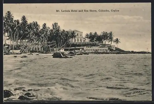 AK Colombo, Mt. Lavinia Hotel and Sea Shore
