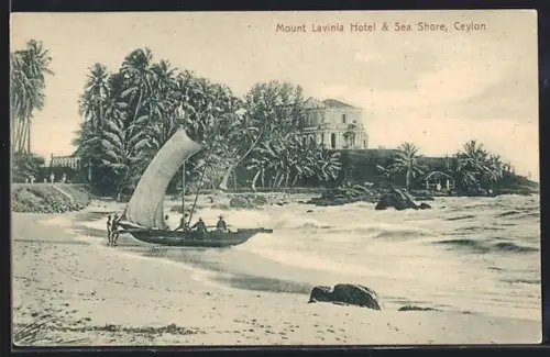 AK Mount Lavinia, Hotel and Sea Shore