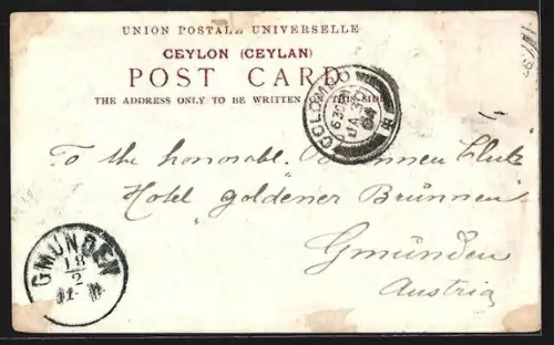 AK Ceylon, River Transport