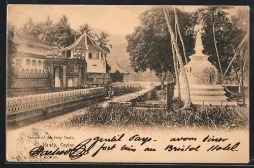 AK Kandy, Temple of the Holy Tooth